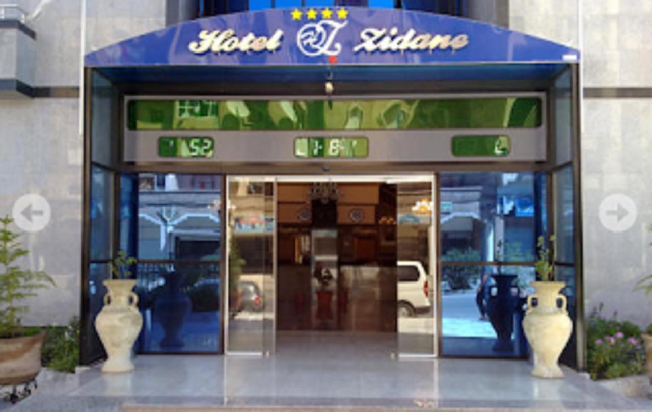Hotel Zidane Сетіф Екстер'єр фото